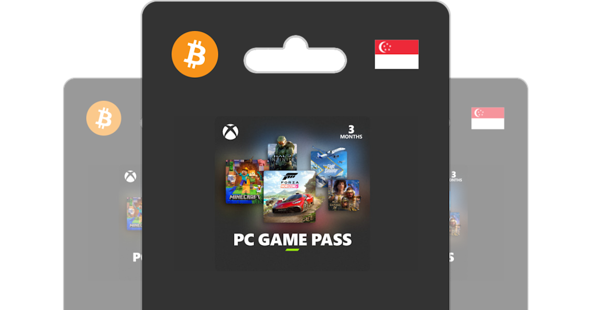 Buy Microsoft Xbox Game Pass PC Gift Card with Bitcoin, ETH or Crypto -  Bitrefill